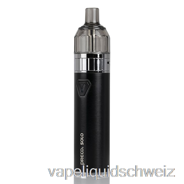 Vzone Preco 2 Solo Starter Kit Black Vape Ohne Nikotin